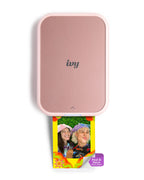 Canon Ivy 2 Mini Photo Printer Print from Compatible iOS & Android Devices Sticky-Back Prints Blush Pink