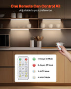 5-Pack 68 LED Motion Sensor Under Cabinet Lights