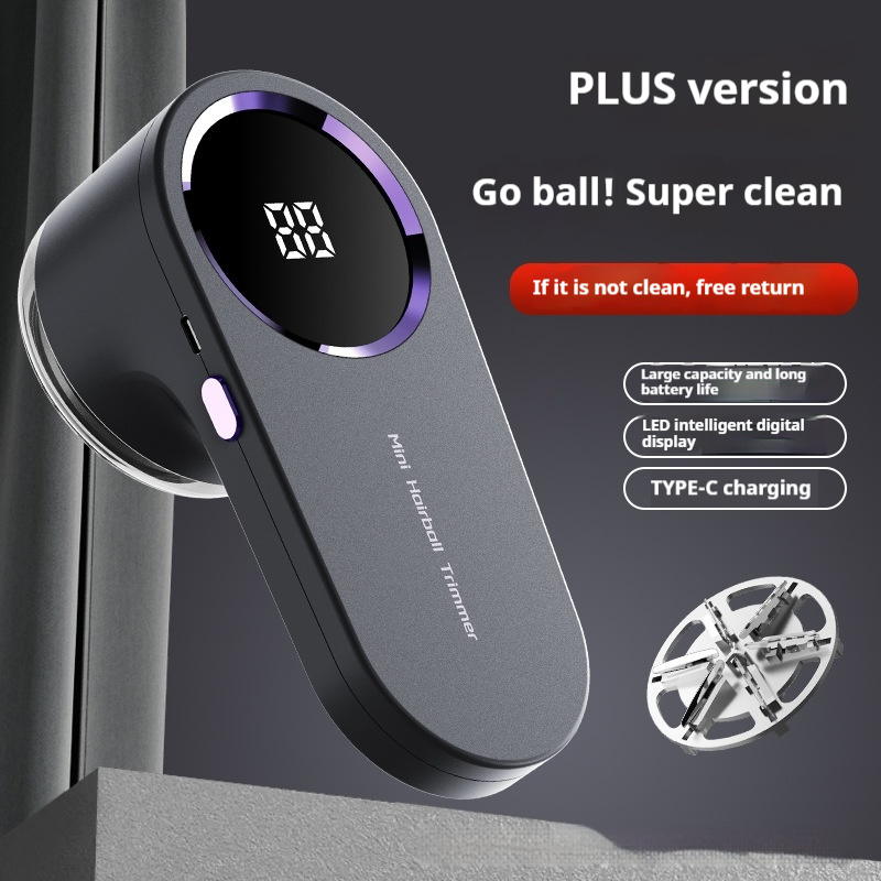 Lint Remover For Clothing Portable Electric Fuzz Pellet Remover