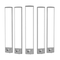 5-Pack 68 LED Motion Sensor Under Cabinet Lights