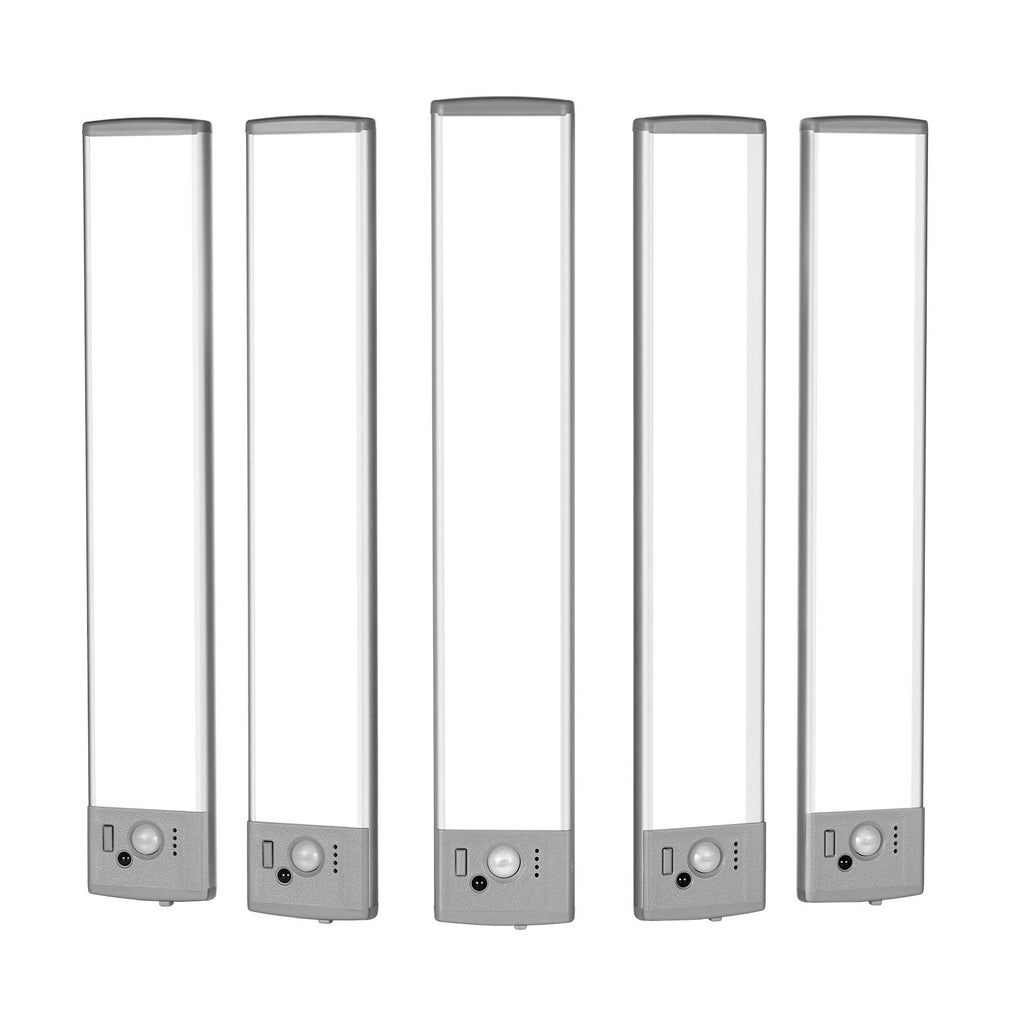 5-Pack 68 LED Motion Sensor Under Cabinet Lights
